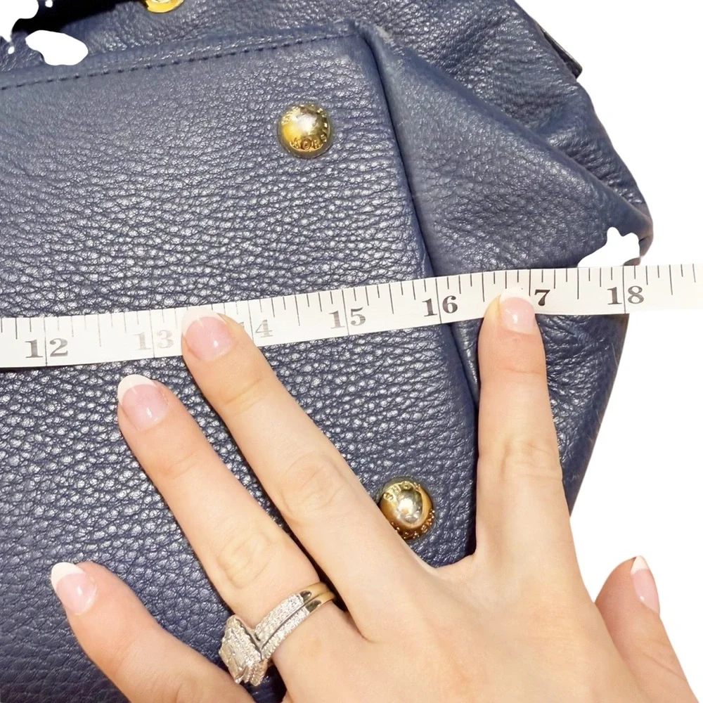 Michael Kors Hamilton Weekender Large Leather Satchel Bag‎